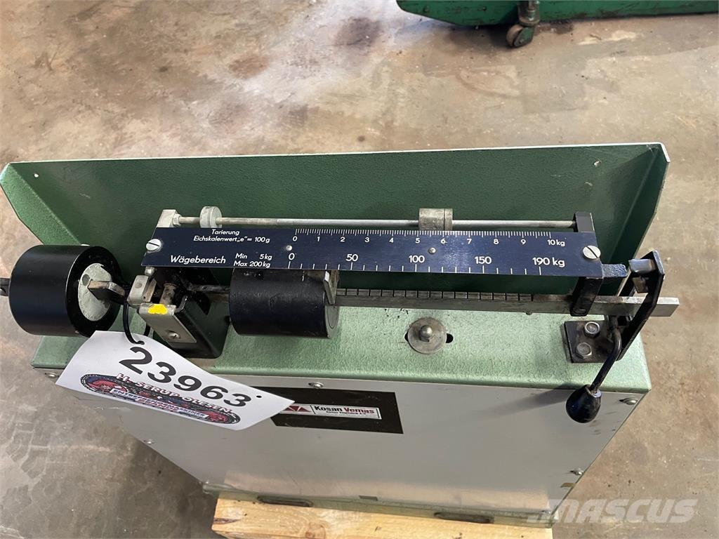  Vægt, mekanisk 200 kg その他部品