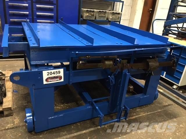  Vægt, mekanisk - 3000 kg その他部品