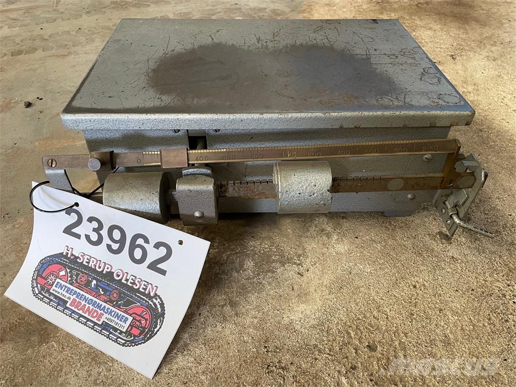  Vægt, mekanisk 50 kg その他部品