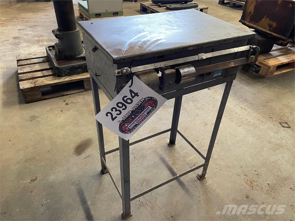  Vægt, mekanisk 76 kg その他部品