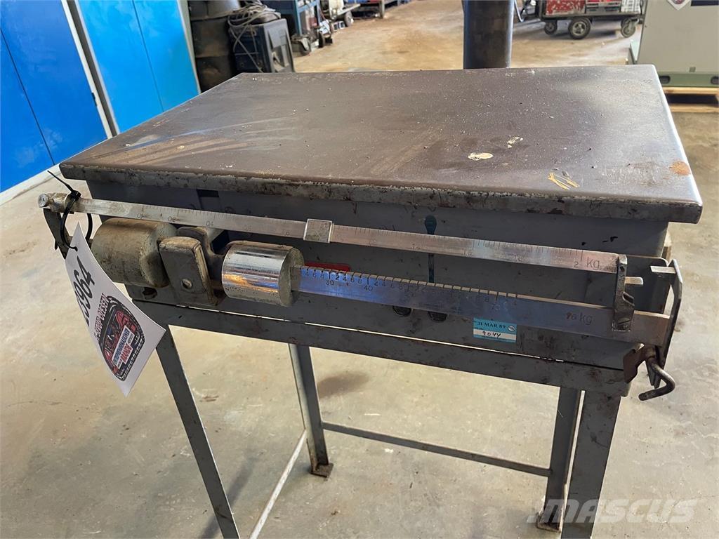  Vægt, mekanisk 76 kg その他部品