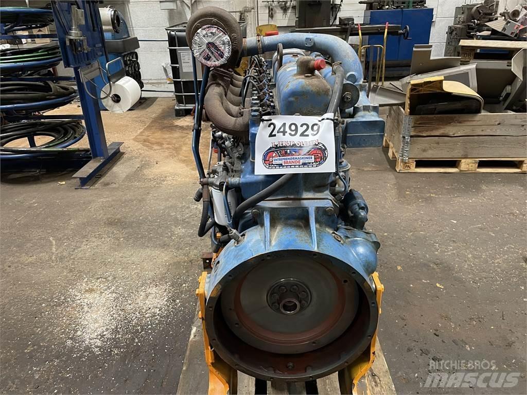 Valmet 612 DS motor エンジン