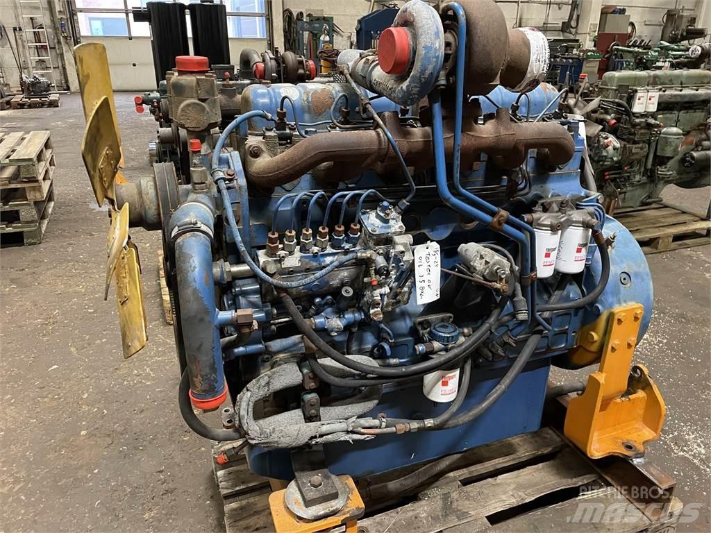 Valmet 612 DS motor エンジン