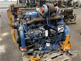 Valmet 612 DS motor エンジン