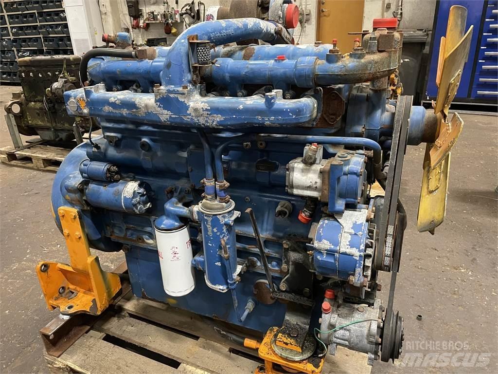 Valmet 612 DS motor エンジン