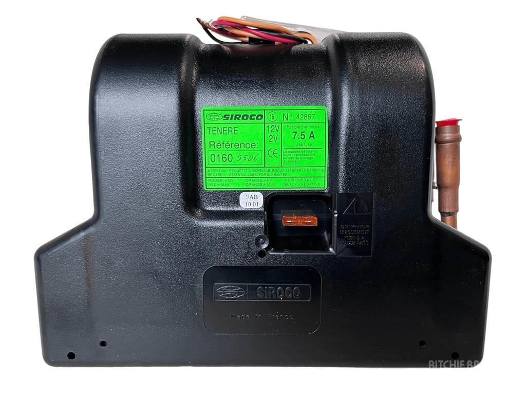  Varmeblæser 12V 電子機器