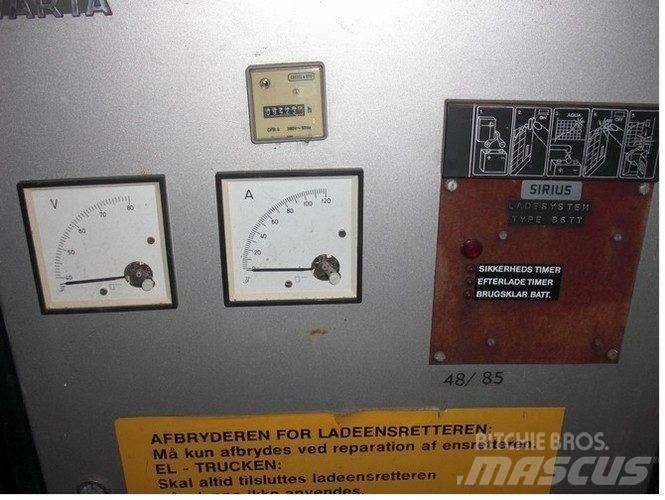 Varta lader - 48 Volt 電子機器