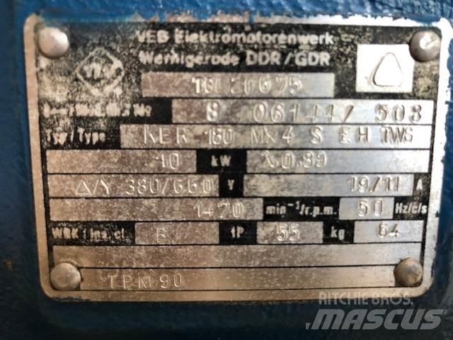 VEB kølekompressor - 4 cyl. コンプレッサー