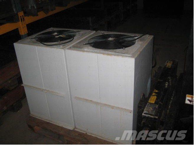  Ventilatorer 400 volt - 5 stk. その他部品