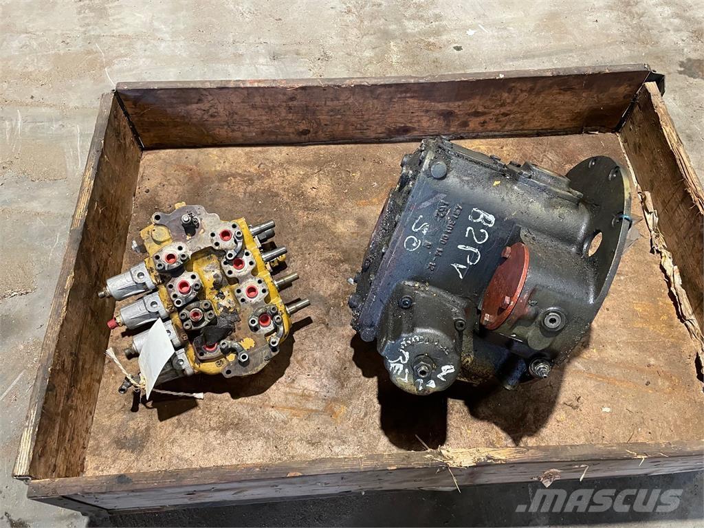  Ventilblok ex. Cat 206 油圧機