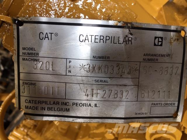  Ventilblok ex. Cat 320L その他部品