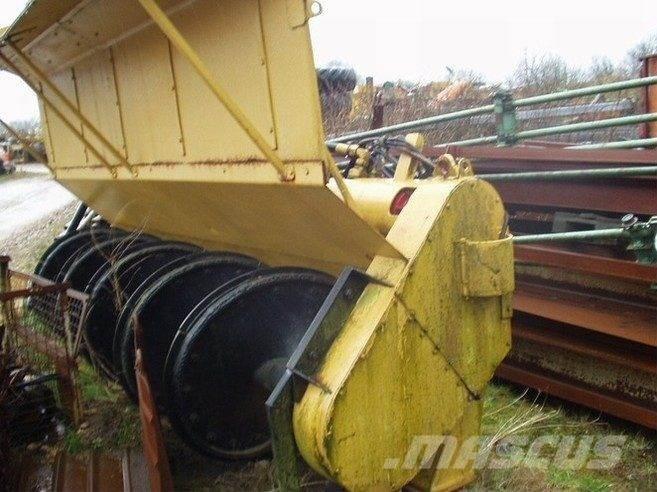 Verachtert trenchfiller バケット