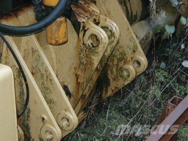 Verachtert trenchfiller バケット