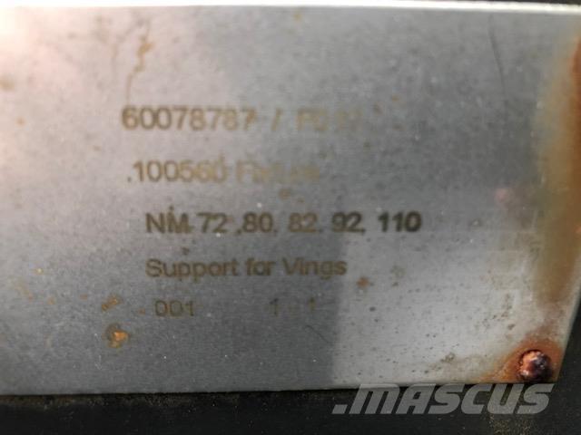  Vingebukke møllevinger その他部品