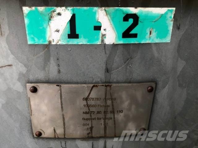 Vingeforlænger møllevinger その他部品