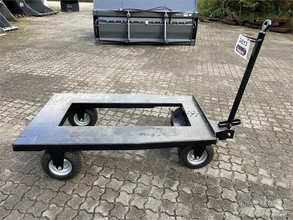  Vogn til ATV ローローダーセミトレーラー