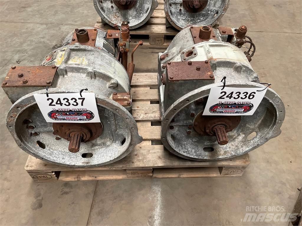 Voith gear 501-380 J(S)R ギアボックス