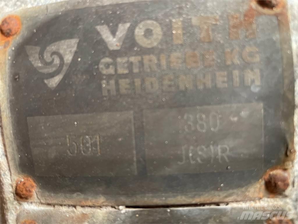 Voith gear 501-380 J(S)R ギアボックス