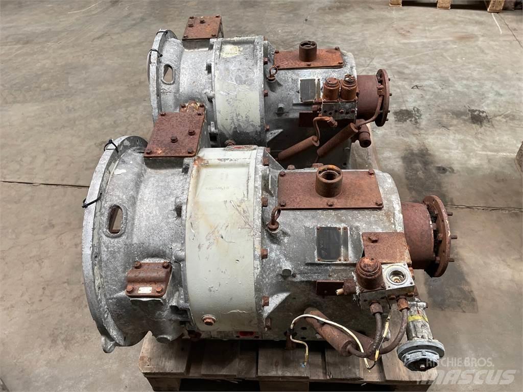 Voith gear 501-380 J(S)R ギアボックス