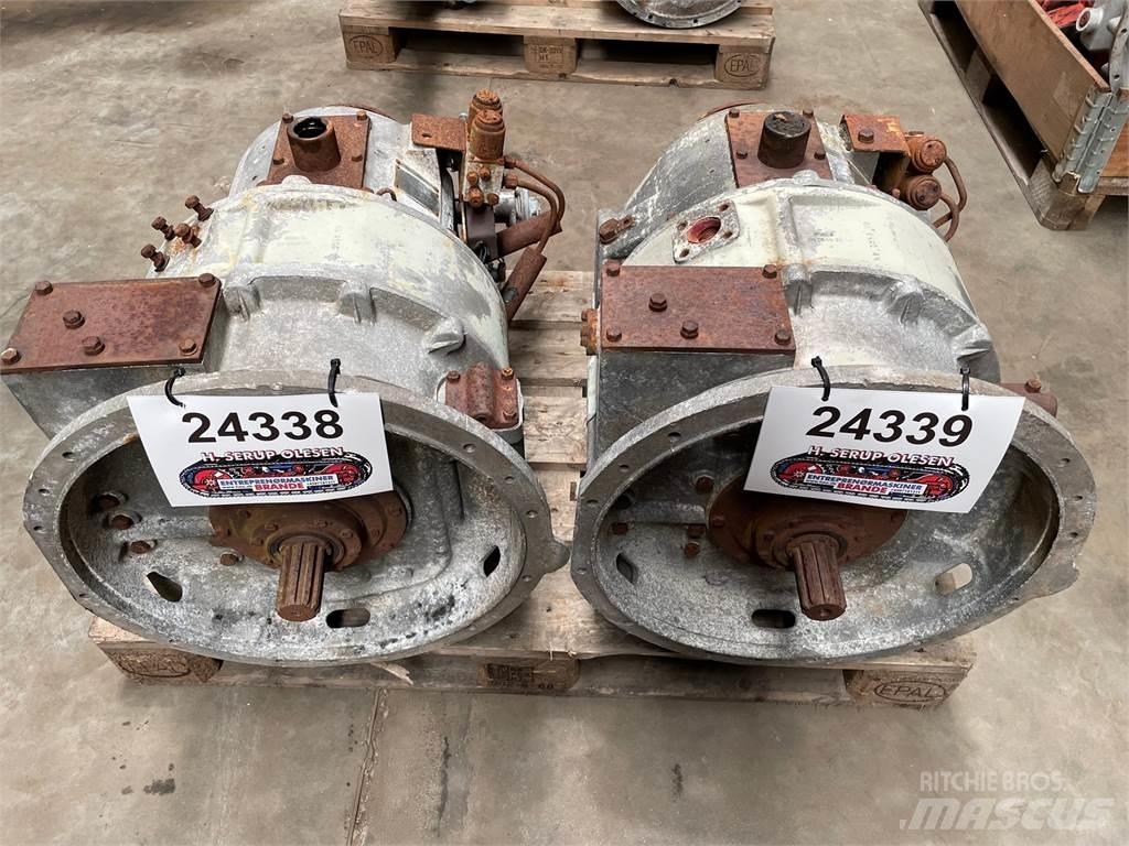 Voith gear 501-380 J(S)R ギアボックス