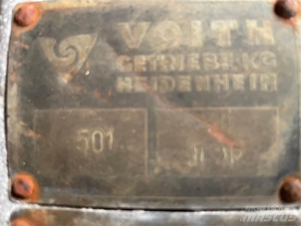 Voith gear 501-380 J(S)R ギアボックス