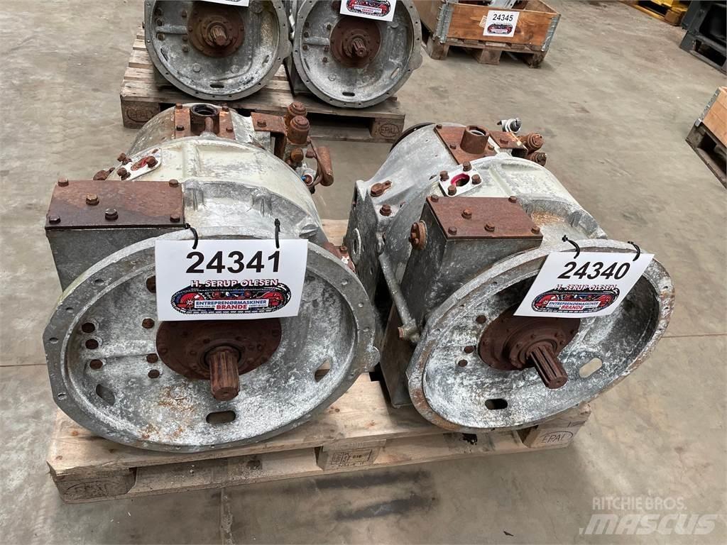 Voith gear 501-380 J(S)R ギアボックス
