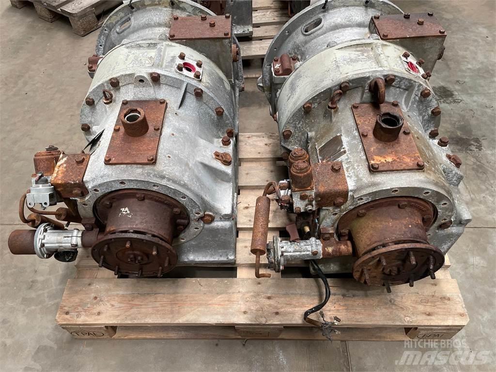 Voith gear 501-380 J(S)R ギアボックス