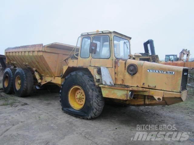 Volvo 860S dumper til ophug サイト　ダンプ