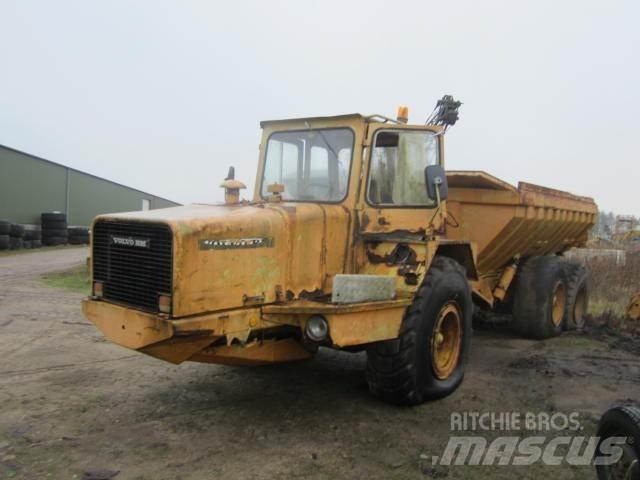 Volvo 860S dumper til ophug サイト　ダンプ