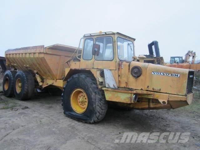 Volvo 860S dumper til ophug サイト　ダンプ