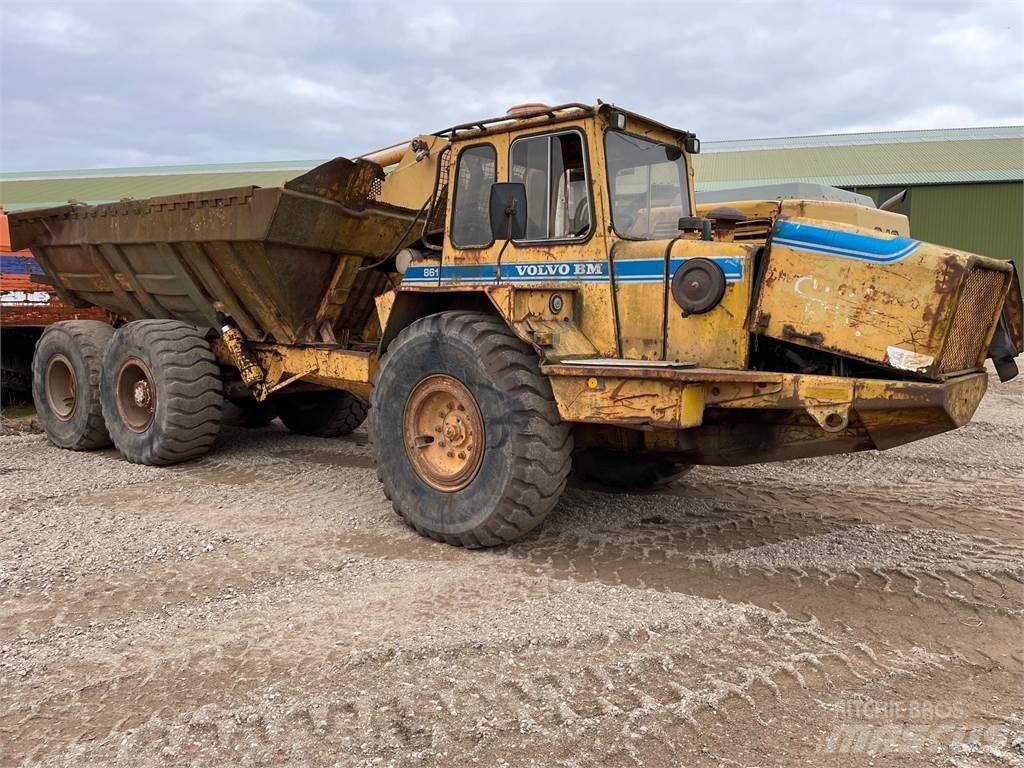 Volvo 861 dumper til ophug サイト　ダンプ