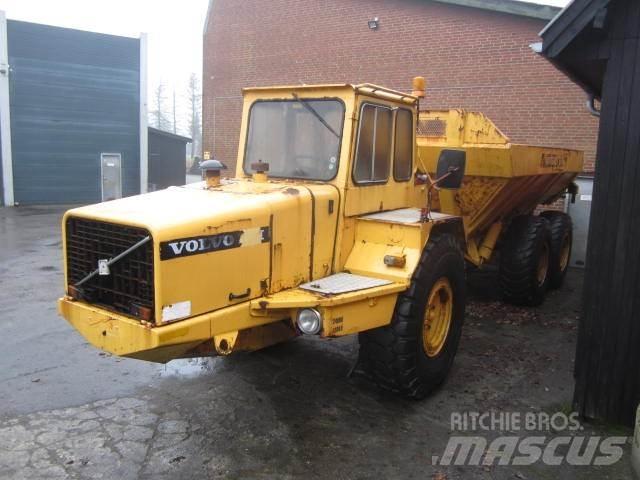Volvo 861 dumper til ophug サイト　ダンプ