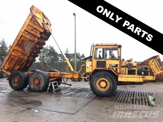 Volvo A20 6x6 til ophug サイト　ダンプ