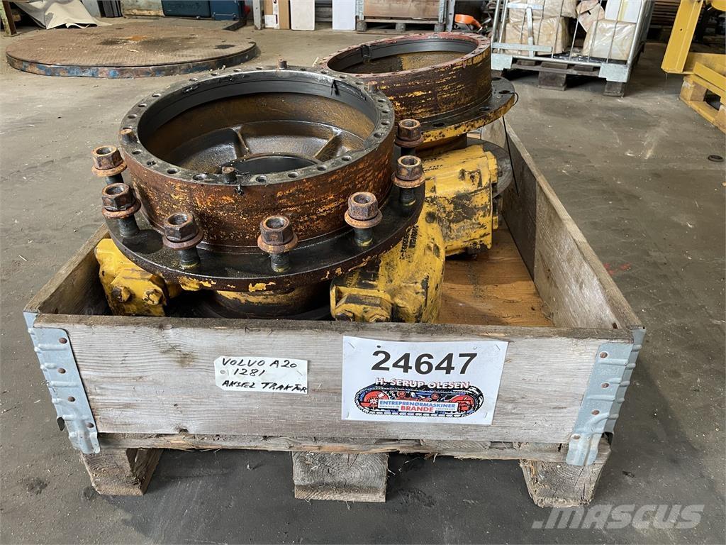 Volvo A20 Frontaksel dele アクスル
