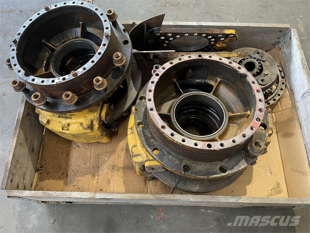 Volvo A20 Frontaksel dele アクスル