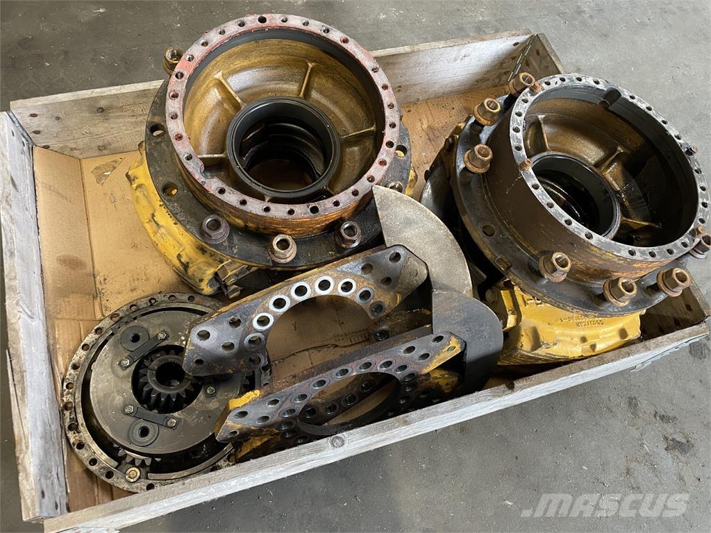 Volvo A20 Frontaksel dele アクスル