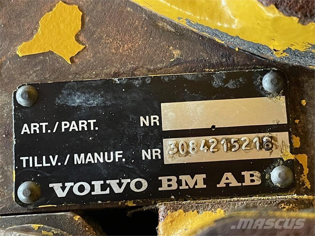 Volvo A20 Transmission トランスミッション