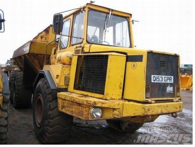 Volvo A25 6x6 - til ophug サイト　ダンプ