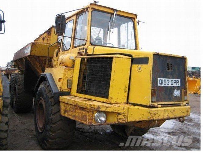 Volvo A25 6x6 - til ophug サイト　ダンプ