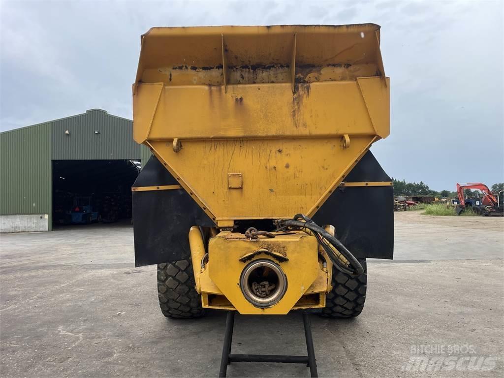 Volvo A25C dumpervogn 6x6 サイト　ダンプ