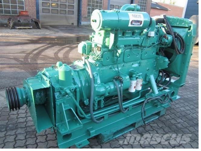 Volvo D100A med PTO エンジン