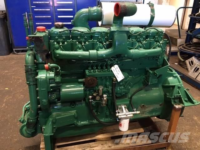 Volvo D100B motor エンジン