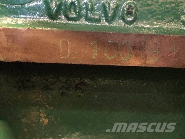 Volvo D100B motor エンジン