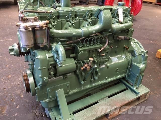 Volvo D100B motor エンジン