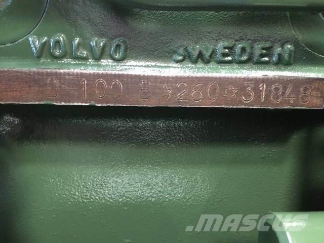 Volvo D100B motor エンジン