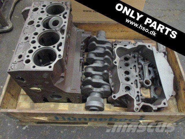 Volvo D5E EAE3 motordele エンジン