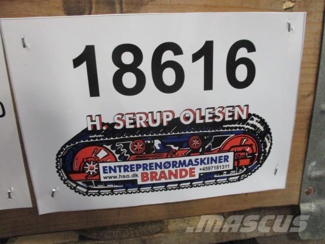 Volvo D5E EAE3 motordele エンジン