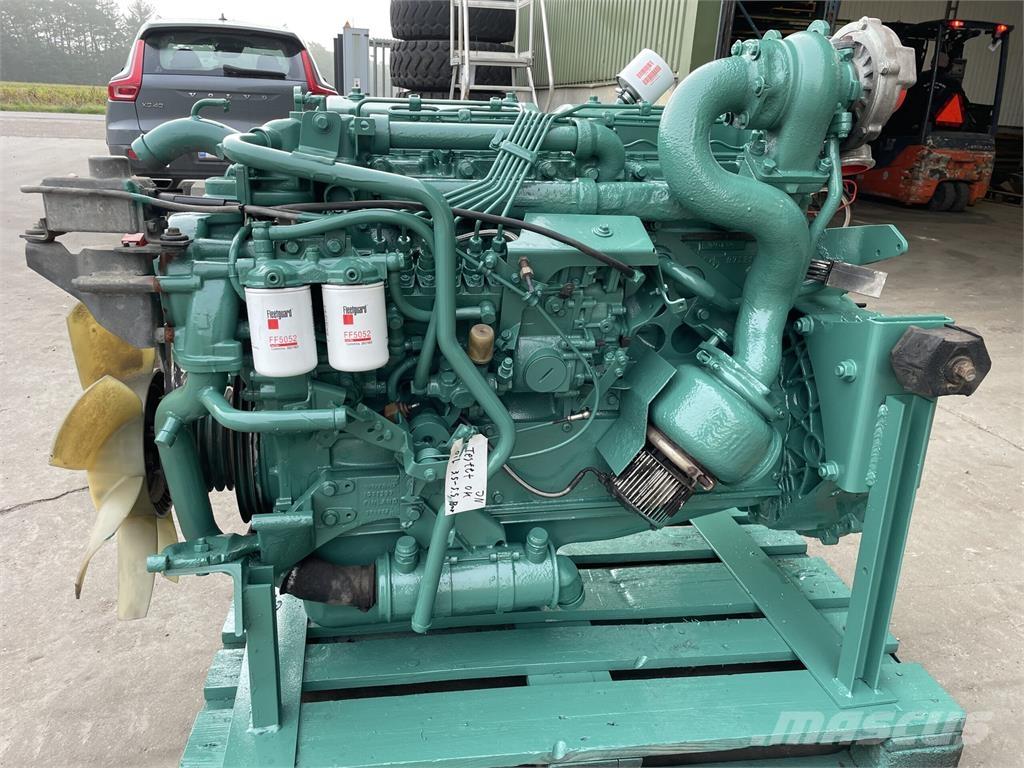 Volvo D6 motor エンジン