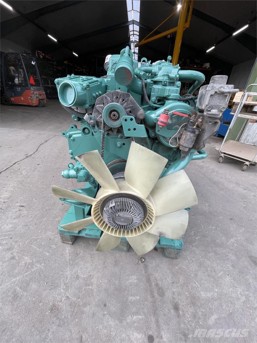 Volvo D6 motor エンジン