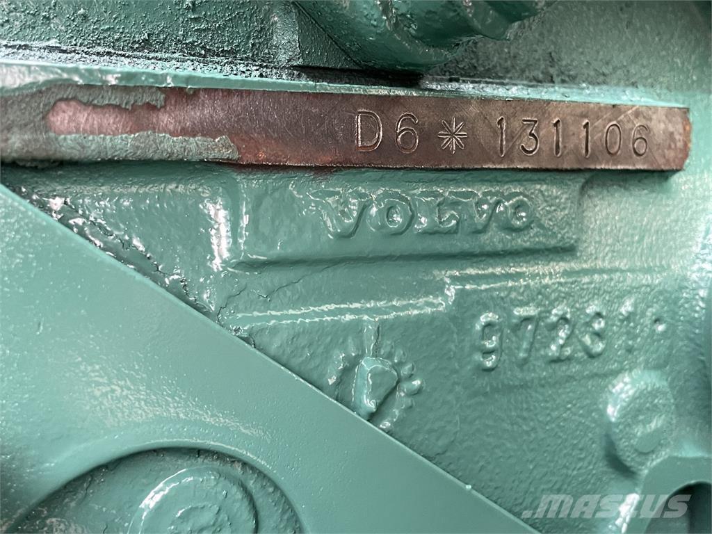 Volvo D6 motor エンジン